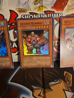 YUGIOH PS2 Cmc ABYSS, Inferno, Teva EN001 02 03 SUPER Rare Set - Image 3