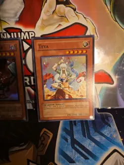 YUGIOH PS2 Cmc ABYSS, Inferno, Teva EN001 02 03 SUPER Rare Set - Image 4