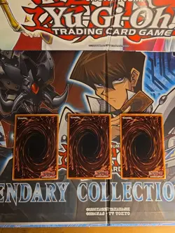 YUGIOH PS2 Cmc ABYSS, Inferno, Teva EN001 02 03 SUPER Rare Set - Image 5