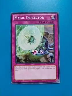 Near Mint Yugioh Magic Deflector - ABYR-EN076 - Common - Unlimited Edition - Image 1
