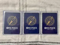 Trafalgar Law (Illustration Box Vol.6) P-093 One Piece Promotion Cards Foil x3 - Image 2
