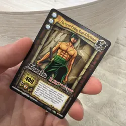 2005 One Piece The Quest Begins! - Roronoa Zoro, Road Of Sword - One Piece CCG - Image 1