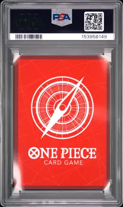 2025 ONE PIECE OP13-CARRYING ON HIS WILL #001 MONKEY D. LUFFY PSA 10 - Image 2