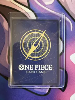One Piece Uta (Alternate Art) OP13-023 Carrying On His Will Foil - Image 2