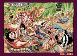 One PIece brook nami sanji nico robin franky monkey d playmat gaming mat - Image 1