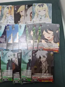 Weiss Schwarz Arifureta (C) Card Lot - Image 5