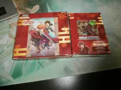 Rurouni Kenshin English Weis Schwarz Card Lot Booster Box +2 Starter Trial Deck - Image 1