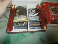 Rurouni Kenshin English Weis Schwarz Card Lot Booster Box +2 Starter Trial Deck - Image 2