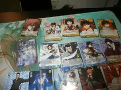 Rurouni Kenshin English Weis Schwarz Card Lot Booster Box +2 Starter Trial Deck - Image 3