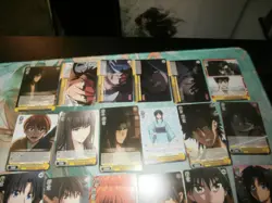 Rurouni Kenshin English Weis Schwarz Card Lot Booster Box +2 Starter Trial Deck - Image 5