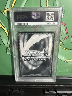 2022 WEISS SCHWARZ JAPANESE AZUR LANE #117 ST. LOUIS AZL/S102-SR PSA 10 - Image 2
