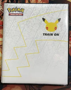 Incomplete Pokemon First Partner 25th Anniversary JUMBO Cards Set With Binder - Image 1