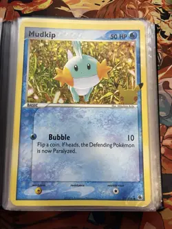 Incomplete Pokemon First Partner 25th Anniversary JUMBO Cards Set With Binder - Image 3