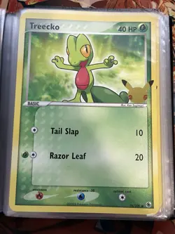Incomplete Pokemon First Partner 25th Anniversary JUMBO Cards Set With Binder - Image 5