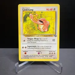 Lickitung Jungle 38 Vintage Pokemon Card 1999 - EX - EXCELLENT LP! - Image 1