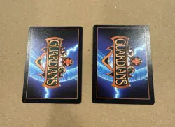 Lot Of 2 Cards Ishtar, Queen of the Heap & Dragon Wing Lord - Guardians CCG - Image 4