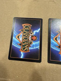Lot Of 2 Cards Ishtar, Queen of the Heap & Dragon Wing Lord - Guardians CCG - Image 5