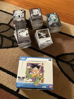 Dragon Ball Super Card Game Fusion World Manga Booster 01 Bulk Card Lot TCG - Image 1