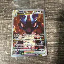 Lucario VSTAR SWSH291 SWSH: Sword & Shield Promo Cards Holo SEALED - Image 1
