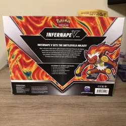 Pokemon TCG - Infernape V Box - Trading Card Game New Sealed - Image 2