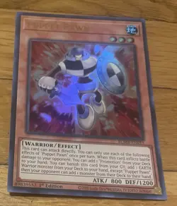 Puppet Pawn Ultra Rare Yugioh Card! Yu-Gi-Oh! - Image 3