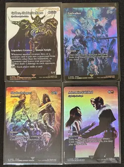 Final Fantasy MTG Through The Ages 9 Card Lot Showcase FCA Hugo Golbez Endwalker - Image 2