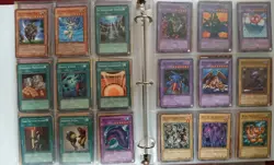 YuGioh Card Collection Binder Lot Of 243 Cards - 1ST & LIMITED ED, VINTAGE! VG! - Image 4