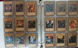 YuGioh Card Collection Binder Lot Of 243 Cards - 1ST & LIMITED ED, VINTAGE! VG! - Image 5