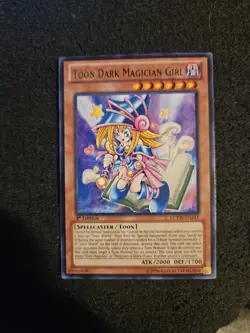 Toon Dark Magician Girl - LCYW-EN111 - Rare - 1st ed - Yugioh - Image 1