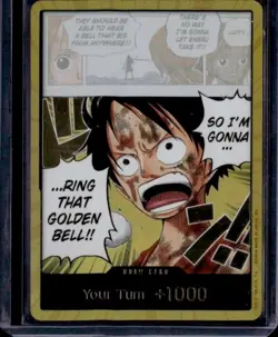 Gold Don!! Ring That Golden Bell Adventure on Kami's Island OP15 One Piece TCG - Image 1