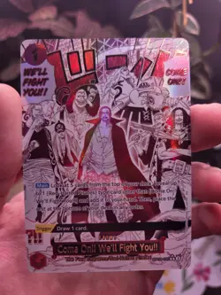 Bandai One Piece CCG The Four Emperors Come On!! We'll Fight You!! OP09-020 - Image 1