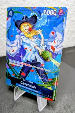 One Piece TCG Cavendish OP10-045 Parallel Alt Art Holo Foil NM - Image 3
