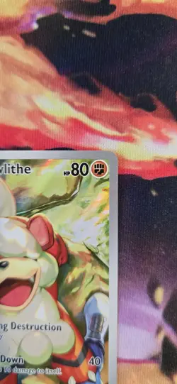 Hisuian Growlithe 181 - Twilight Masquerade - Full Art - Pokemon Card TCG - Image 3