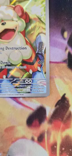 Hisuian Growlithe 181 - Twilight Masquerade - Full Art - Pokemon Card TCG - Image 5