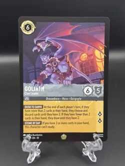 Goliath - Clan Leader 173/204 Whispers in the Well Regular l LORCANA - Image 1