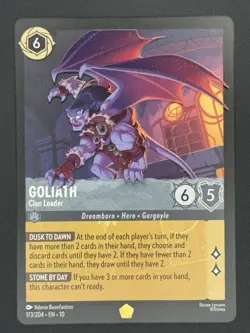 Goliath - Clan Leader 173/204 Whispers in the Well Regular l LORCANA - Image 2