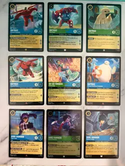 Disney Lorcana Themed Bundle - Big Hero 6 - Image 1