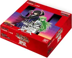 BANDAI UNION ARENA Booster Pack BOX CODE GEASS 20P JAPAN Anime - Image 3