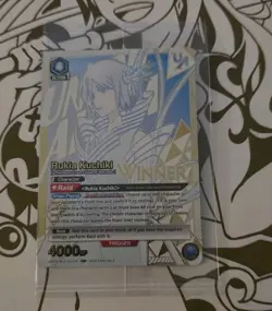 Union Arena TCG Bleach Rukia Kuchiki Rare Battle WINNER UAPR/BLC-2-034 English - Image 1
