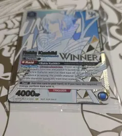 Union Arena TCG Bleach Rukia Kuchiki Rare Battle WINNER UAPR/BLC-2-034 English - Image 3