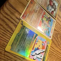 Pokemon TCG Vintage Holo 3 Card Lot - Hitmonchan Sudowoodo Butterfree 2002 2010 - Image 3
