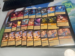 Disney Lorcana TCG Rare Card Lot Of 127 (Random Chapters/Includes dupes) - Image 3