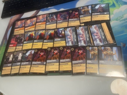 Disney Lorcana TCG Rare Card Lot Of 127 (Random Chapters/Includes dupes) - Image 4
