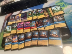 Disney Lorcana TCG Rare Card Lot Of 127 (Random Chapters/Includes dupes) - Image 5