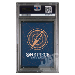 One Piece Card Shirahoshi OP03-116 TNMT Pack Vol. 6 Winner ENG - PSA 10 GEM MINT - Image 2