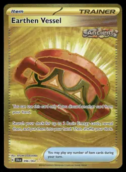 Pokemon Cards Earthen Vessel 096/064 Shrouded Fable Hyper Rare NM - Image 1