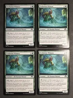 Evolution Witness - Modern Horizons 3 (MH3) x4 (Playset) MINT MTG Magic - Image 1