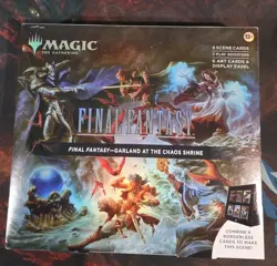 Magic The Gathering Final Fantasy Garland at the Chaos Shrine Scene Box |NEW - Image 1