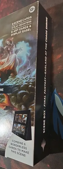 Magic The Gathering Final Fantasy Garland at the Chaos Shrine Scene Box |NEW - Image 2