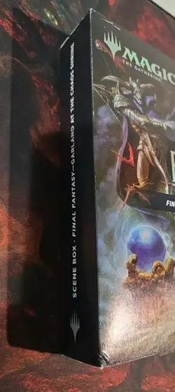 Magic The Gathering Final Fantasy Garland at the Chaos Shrine Scene Box |NEW - Image 4